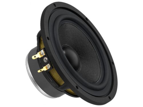Monacor SPH-145HQ High-quality hi-fi bass-midrange speaker, 50 W, 8 Ω