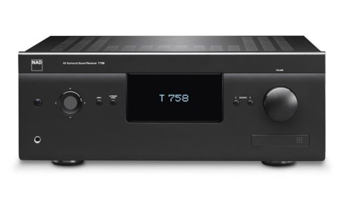 NAD T 758 V3i + Monitor Audio Bronze 500 (6G) 5.0 házimozi szett, fekete