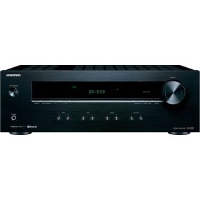 Onkyo TX-8220 Sztereó rádióerősítő, Fekete