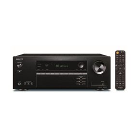   Onkyo TX-SR393 5.2 csatornás AV házimozi erősítő, Fekete