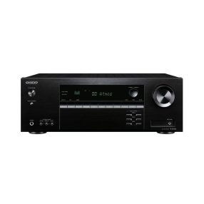   Onkyo TX-SR494 DAB 7.2 csatornás AV házimozi erősítő, Fekete