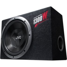 JVC CS-BW120 - 30cm-es Bass Reflex mélysugárzó láda