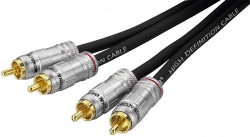 Monacor ACP-500/50 RCA kábel