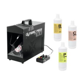   EUROLITE Set Dynamic Faze 700 + fluids – Dynamic Faze 700 ködgép szett folyadékokkal