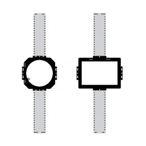   Focal 100 ICW6 & 100 IC6ST MOUNTING KIT Rögzítőkészlet 100 ICW6 és 100 IC6ST modellekhez