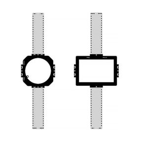   Focal 100 IW6 MOUNTING KIT Rögzítőkészlet 100 IW6 modellhez