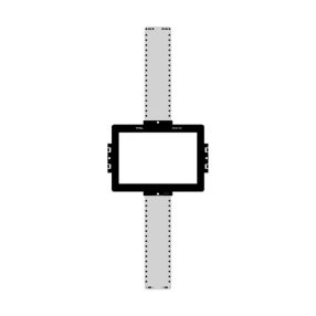 Focal 300 IC 5 LCR MOUNTING KIT Rögzítőkészlet