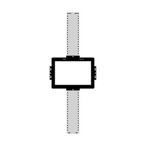 Focal 300 IW 6 MOUNTING KIT Rögzítőkészlet