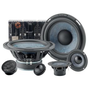   Focal Car 165 SF3 3-utas hangszóró készlet 6½" / 16,5 cm