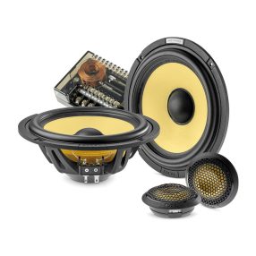   Focal Car ES 165 K2S 2-utas hangszórókészlet (SLIM) 6½" / 16,5 cm