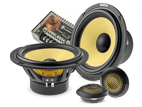Focal Car ES 165 KE 2-utas hangszóró készlet 6½" / 16,5 cm