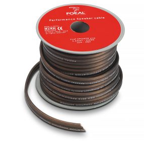   Focal Car PS 15 Lapos hangszórókábel 1,5 mm² (12 m tekercs)