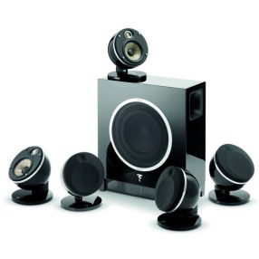   Focal DOME FLAX 5.1 (SUB AIR) DIAMOND BLACK High End hangsugárzó rendszer
