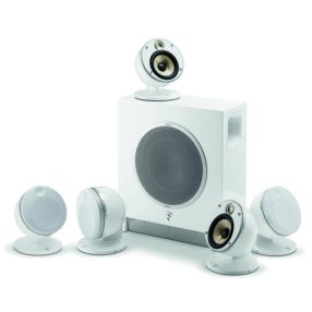   Focal DOME FLAX 5.1 (SUB AIR) DIAMOND WHITE High End hangsugárzó rendszer