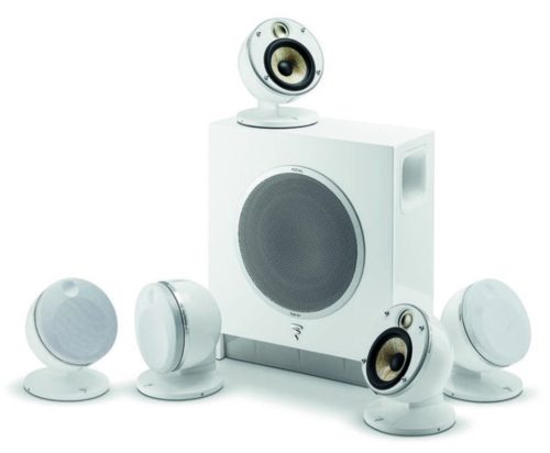 Focal DOME FLAX 5.1 (SUB AIR) DIAMOND WHITE High End hangsugárzó rendszer