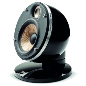 Focal DOME FLAX DIAMOND BLACK Szatellit hangsugárzó