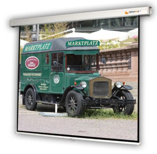 funscreen Rollo vetítővászon 153x153 cm 