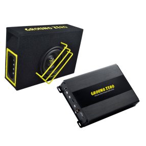 Ground Zero GZRB 16SPL mini mélyláda szett (480W RMS)