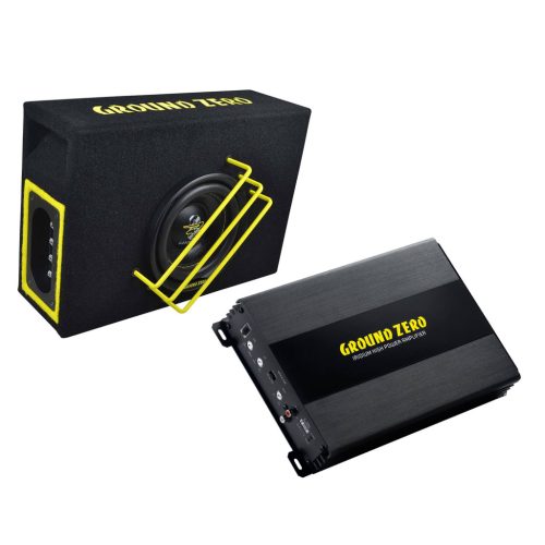 Ground Zero GZRB 16SPL mini mélyláda szett (480W RMS)
