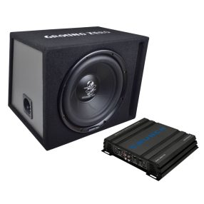 Ground Zero GZIB 30BR mélyláda szett (250W RMS)