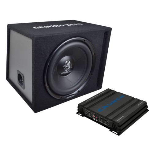 Ground Zero GZIB 30BR mélyláda szett (250W RMS)