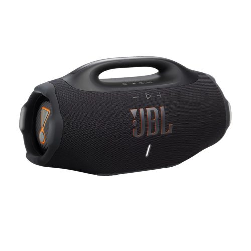 JBL Boombox 4 vízálló hordozható Bluetooth hangszóró, fekete