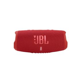   JBL Charge 5 vízálló hordozható Bluetooth hangszóró, piros