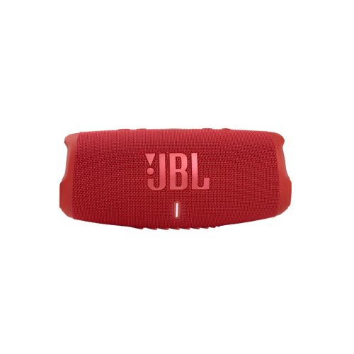 JBL Charge 5 vízálló hordozható Bluetooth hangszóró, piros