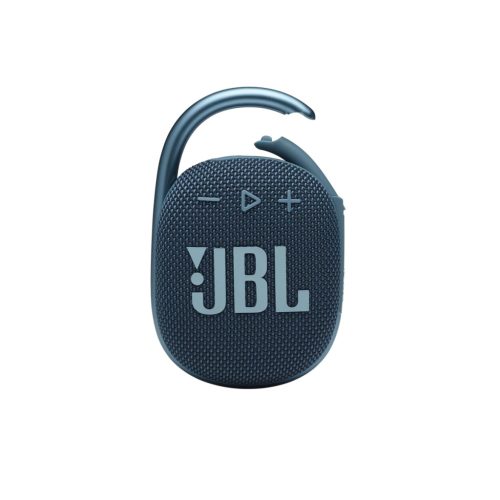 JBL Clip 4 hordozható Bluetooth hangszóró, kék