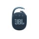 JBL Clip 4 hordozható Bluetooth hangszóró, kék