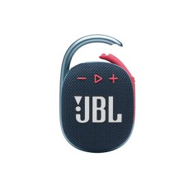 JBL Clip 4 hordozható Bluetooth hangszóró, kék-pink