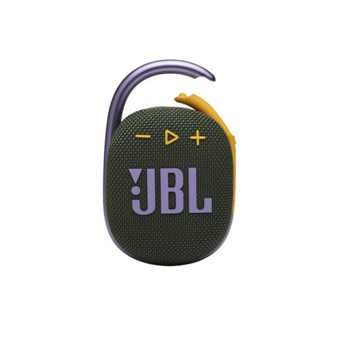 JBL Clip 4 hordozható Bluetooth hangszóró, zöld