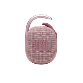 JBL Clip 4 hordozható Bluetooth hangszóró, pink