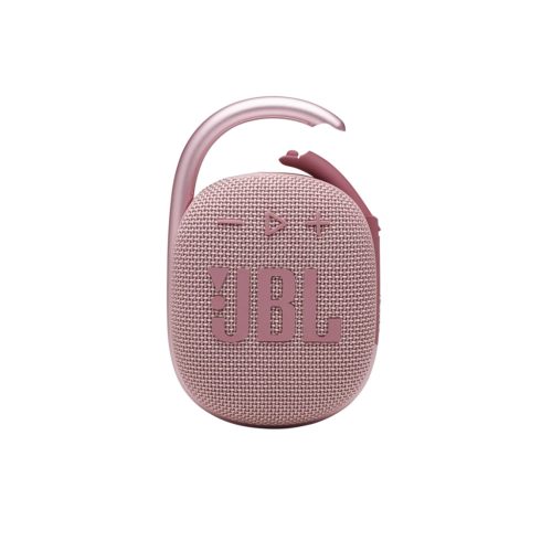 JBL Clip 4 hordozható Bluetooth hangszóró, pink