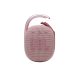 JBL Clip 4 hordozható Bluetooth hangszóró, pink