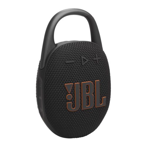 JBL Clip 5 hordozható bluetooth hangszóró, fekete