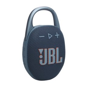 JBL Clip 5 hordozható bluetooth hangszóró, kék