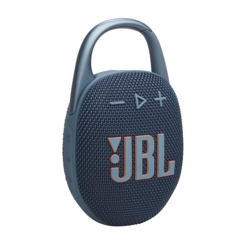 JBL Clip 5 hordozható bluetooth hangszóró, kék