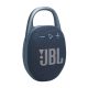 JBL Clip 5 hordozható bluetooth hangszóró, kék