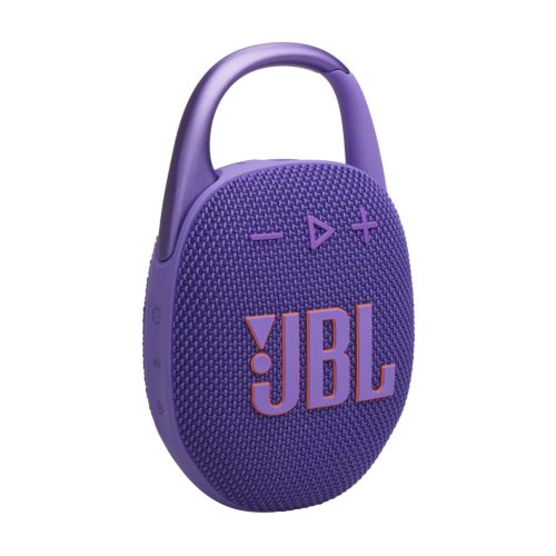JBL Clip 5 hordozható bluetooth hangszóró, lila