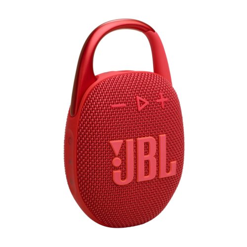 JBL Clip 5 hordozható bluetooth hangszóró, piros