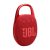 JBL Clip 5 hordozható bluetooth hangszóró, piros