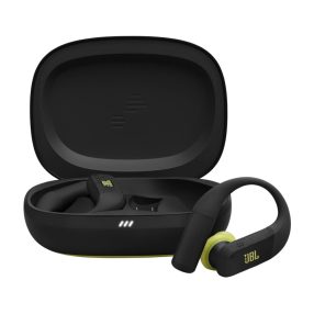   JBL Endurance PEAK 4 True Wireless sport fülhallgató, fekete/lime