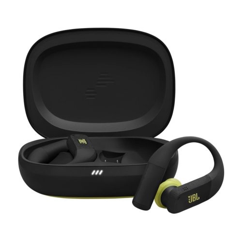 JBL Endurance PEAK 4 True Wireless sport fülhallgató, fekete/lime