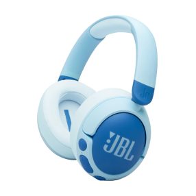   JBL Junior 470NC bluetooth-os, zajszűrős fejhallgató, kék