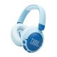 JBL Junior 470NC bluetooth-os, zajszűrős fejhallgató, kék