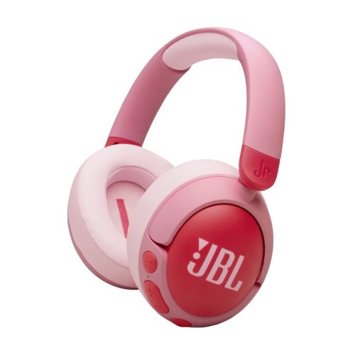 JBL Junior 470NC bluetooth-os, zajszűrős fejhallgató, pink