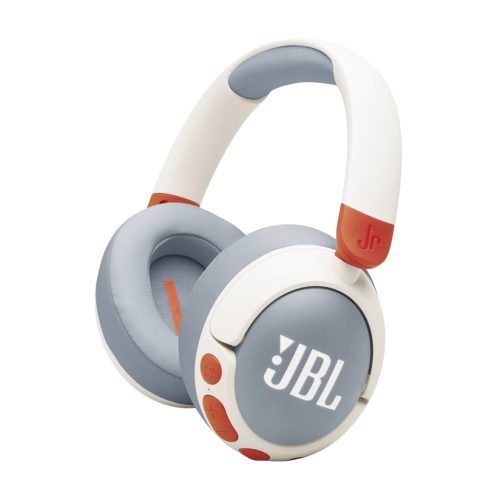 JBL Junior 470NC bluetooth-os, zajszűrős fejhallgató, fehér