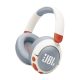JBL Junior 470NC bluetooth-os, zajszűrős fejhallgató, fehér
