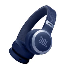 JBL Live 670NC Bluetooth fejhallgató, kék